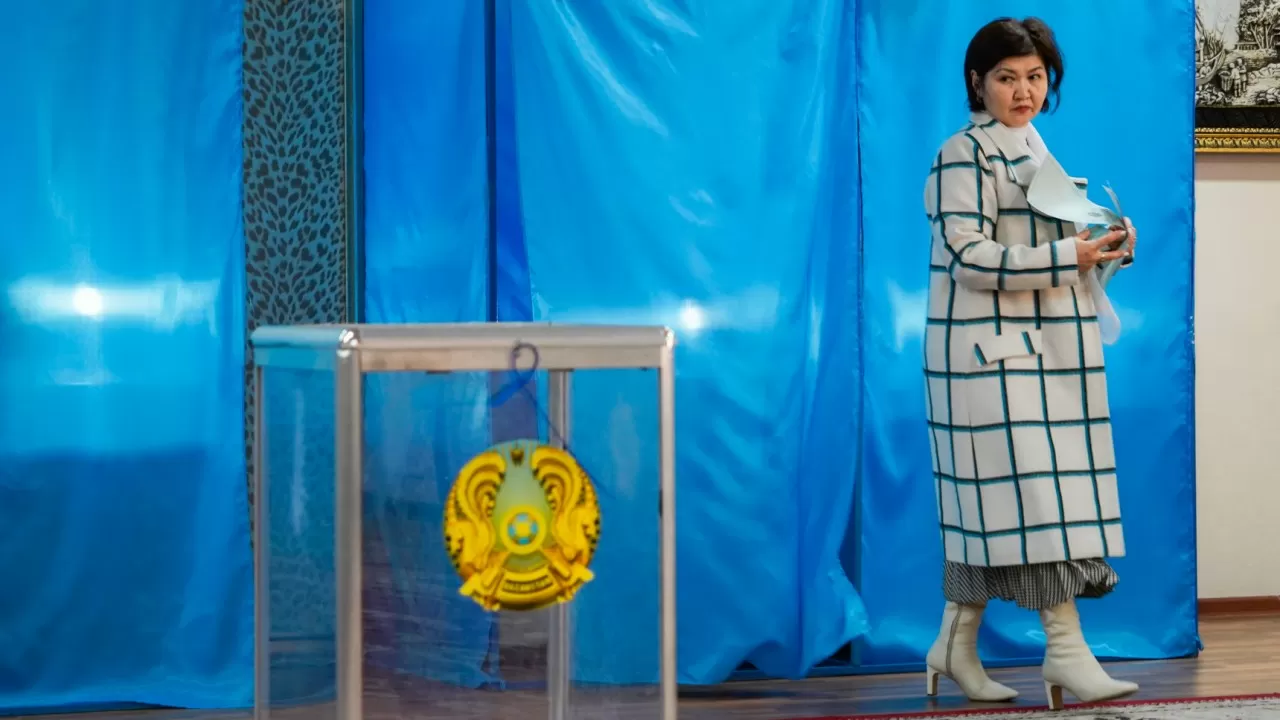 По темпам голосования Алматы отстает от всех регионов Казахстана