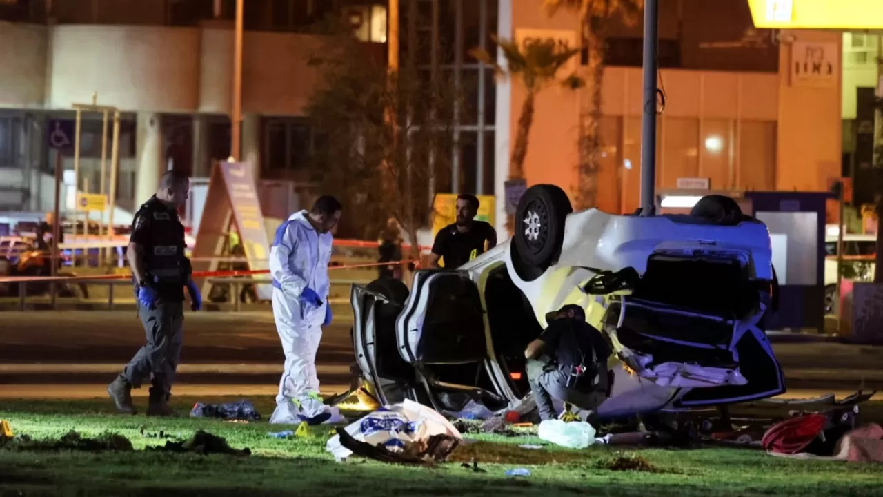 В Тель-Авиве автомобиль сбил семь человек на набережной