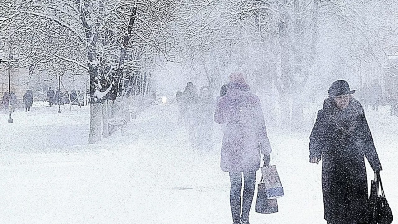 Снова морозы: в Казахстане ожидается понижение температуры до -15