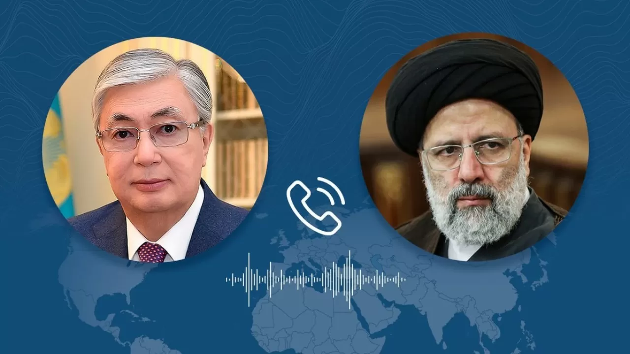 Мемлекет басшысы Иран Ислам Республикасының Президентін Рамазан айымен құттықтады