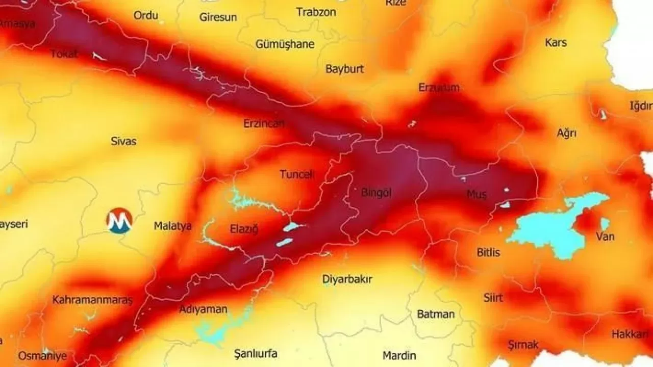 Сейсмологтар Түркиядағы келесі жер сілкінісінің қай жерде болатынын болжады