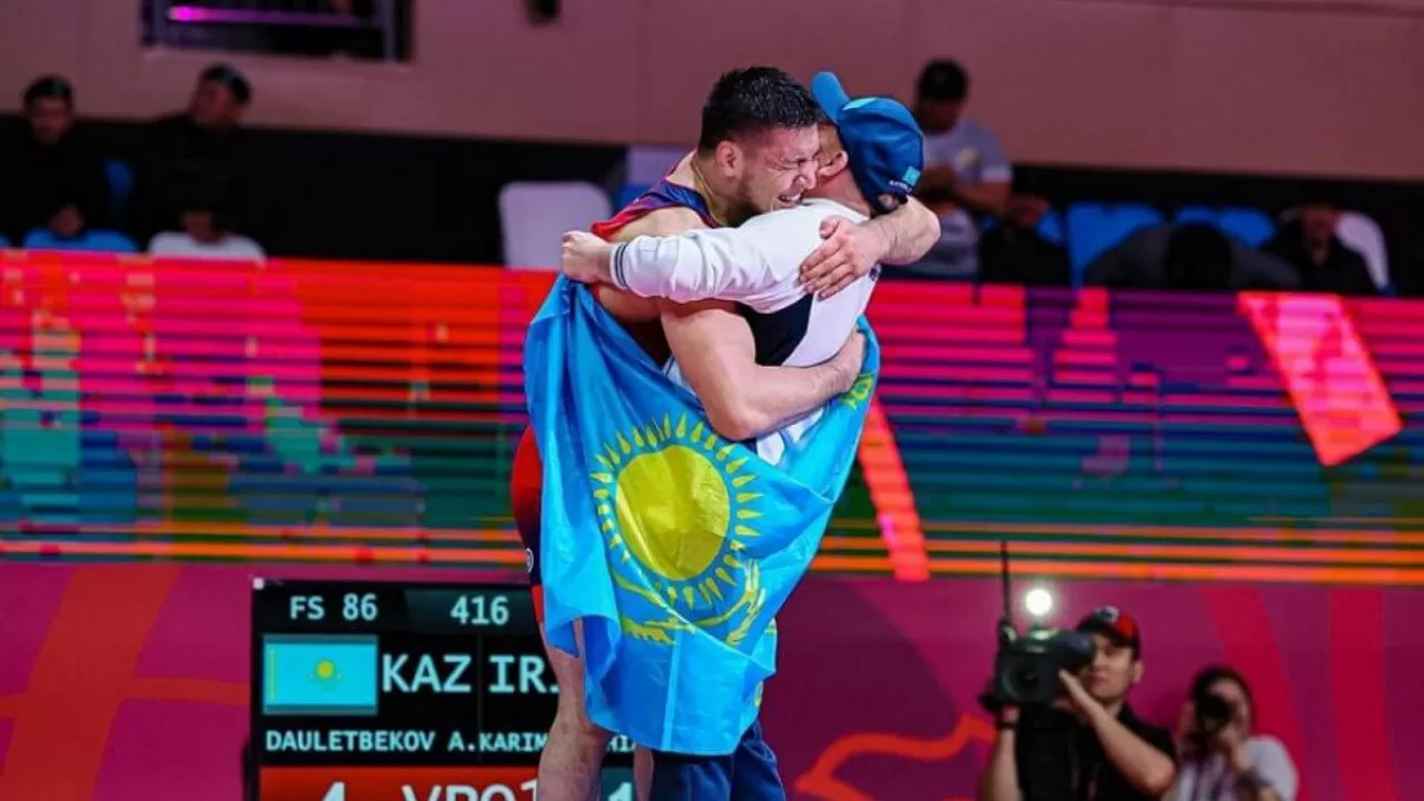 Токаев поздравил победителей и призеров Чемпионата Азии по греко-римской, вольной и женской борьбе