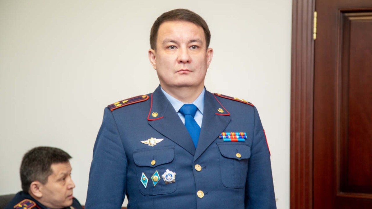 Досье: Тунгышбаев Рустем Карибаевич