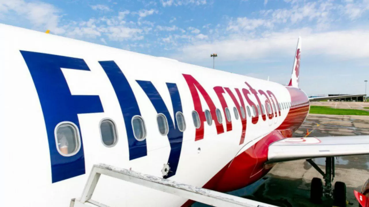 Самолет FlyArystan совершил вынужденную посадку в Алматы 