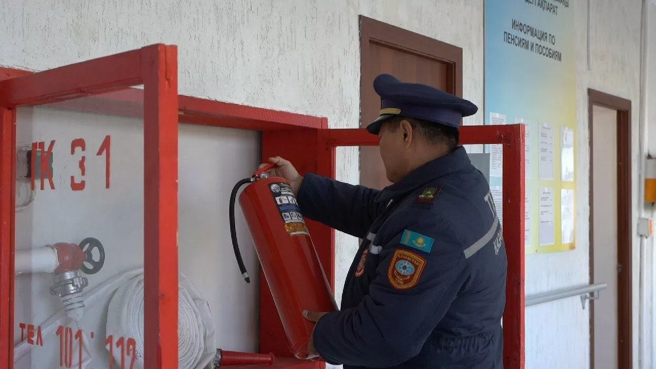 Өрт қауіпсіздігі талаптарын бұзған 3 мыңға жуық адам жауапкершілікке тартылды