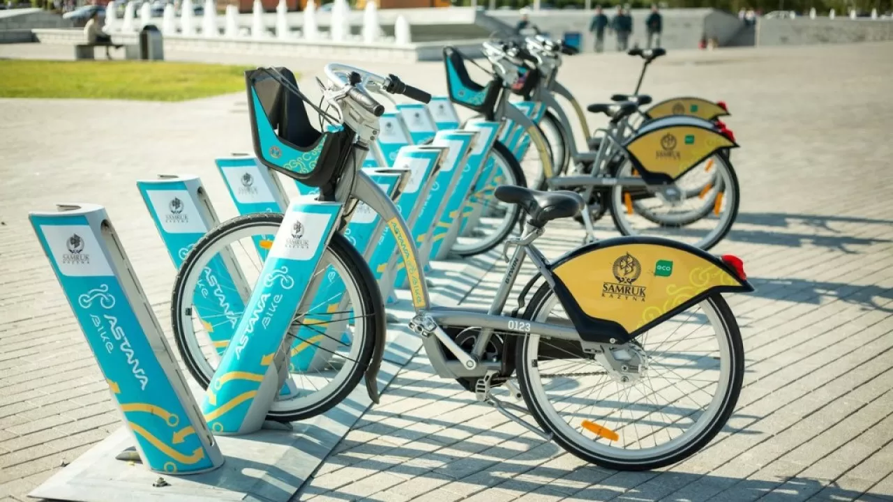 Астанада 25 сәуірден бастап "Astana Bike" іске қосылады