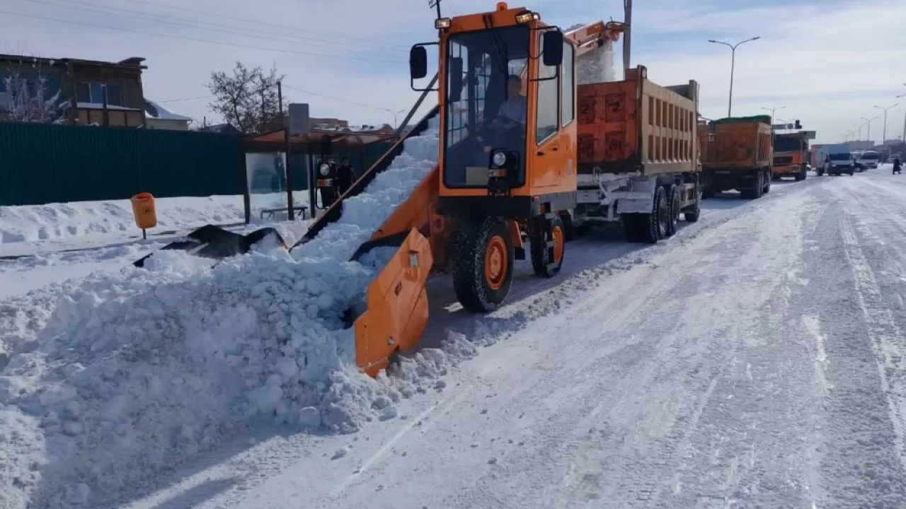 Астананың коммуналдық қызметі күшейтілген режимде жұмыс істеуде