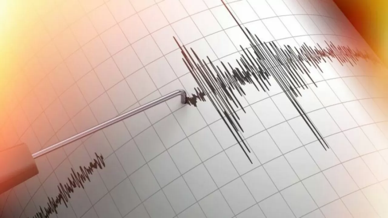 Землетрясение магнитудой 4,5 зафиксировали сейсмологи Казахстана