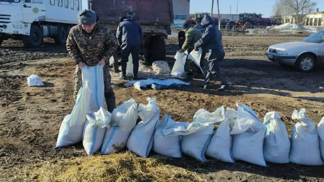 Тімтуір өзенінің деңгейін бақылайтын 2 бекет қойылды