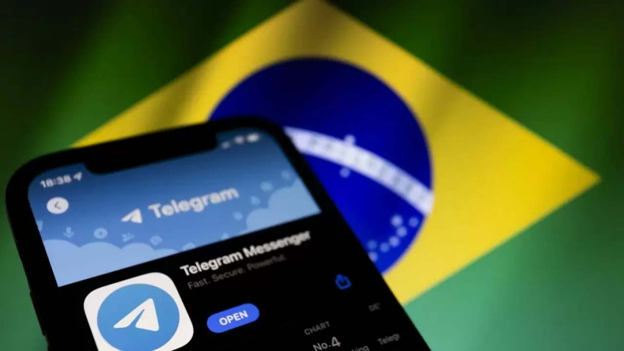 Telegram во избежание блокировки раскрыл требуемые данные властям Бразилии