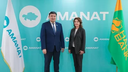 «Общество без долгов для нас очень важно» – Halyk Bank  и партия AMANAT заключили меморандум  