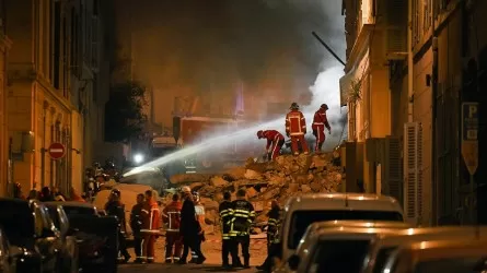 Обрушился жилой дом в Марселе: извлечены шесть тел погибших 