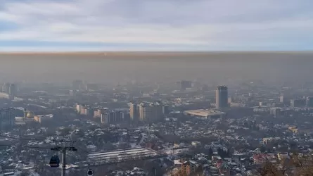 В Алматы и Астане критический уровень загрязнения воздуха 