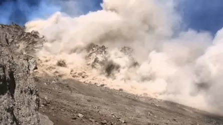 В ДЧС Алматы сообщили об опасном камнепаде в горах