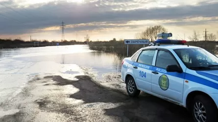 Около 700 дач затопило из-за разлива реки в Петропавловске
