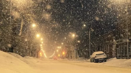 Грозы со снегом ударят по Казахстану