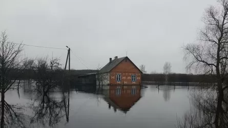 Когда Петропавловск затопят талые воды?