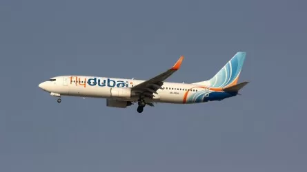Самолет Fly Dubai загорелся при взлете