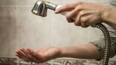 В двух районах Алматы ограничили подачу воды