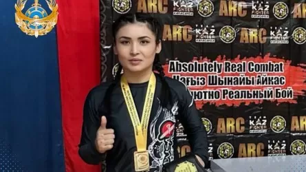 Сотрудница СОБР из Костаная выиграла турнир по реальному бою