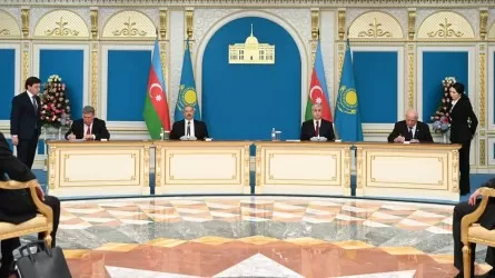 Какие документы подписаны в рамках официального визита президента Азербайджана в Астану