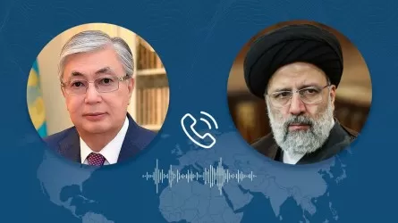 Главы Казахстана и Ирана отметили возможности дальнейшего наращивания сотрудничества