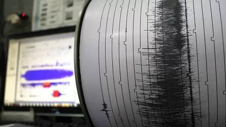 Второе за день землетрясение зафиксировали сейсмологи