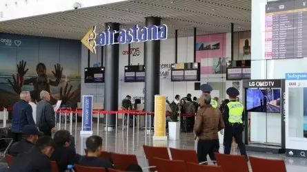 В аэропорту Астаны арестовали таксиста-нелегала