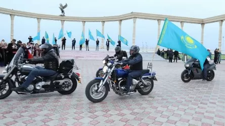 «Каспий – достық теңізі» мотошерушілері Маңғыстауға келді