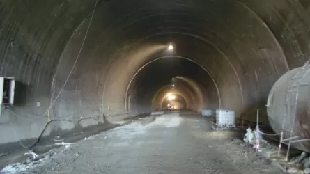 Тоннель через перевал Шакпак баба так и не построен