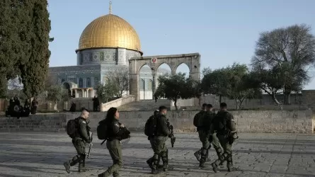 Мечеть Аль-Акса вновь подверглась штурму в Иерусалиме