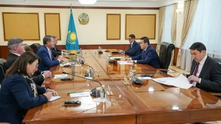 Смаилов обсудил с руководством "Шеврон", как увеличить пропускную способность КТК