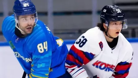 Казахстан начал подготовку к хоккейному ЧМ с разгрома Южной Кореи