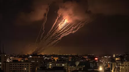 Палестина Израильге қарай 9 ракета жіберді