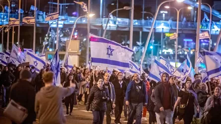 В Израиле на протесты вышли более 450 000 человек