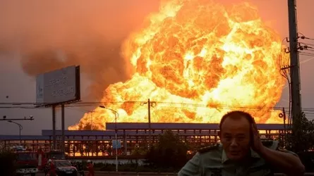 11 человек погибли при пожаре на заводе в Китае 