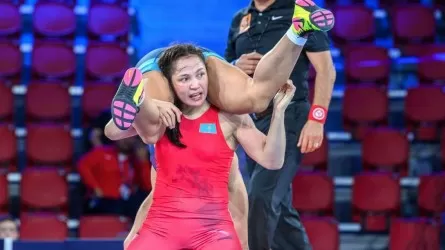 Жамиля Бакбергенова завоевала золотую медаль на чемпионате Азии 