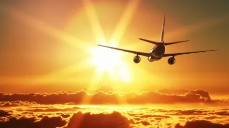Новые международные рейсы планируется запустить в Казахстане