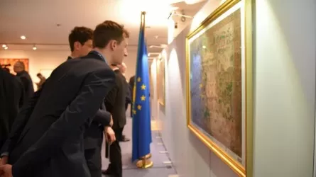 Еуропалық парламентте Қазақ мемлекеттігін бейнелейтін көне карталар көрмесі ашылды