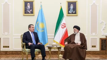 Kazakh PM meets Iranian President