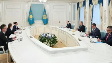 Токаев пообещал всемерную поддержку французским компаниям в Казахстане