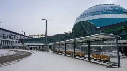 Астана әуежайында ауа райына байланысты рейстер кешіктірілуде
