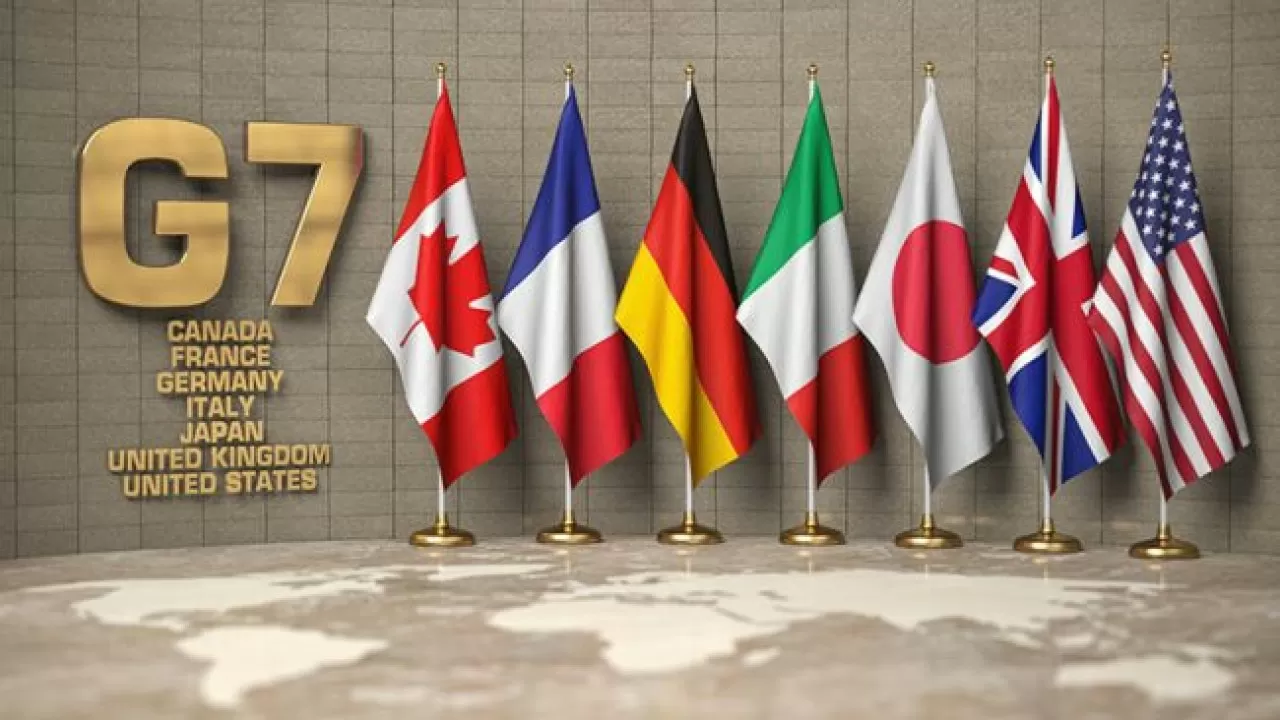 G7 министрлері Украина мен ядролық қарусыздануды талқылайды