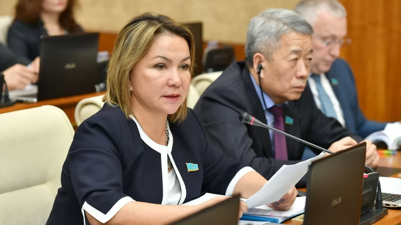 Главой департамента юстиции Алматы стала экс-заместитель спикера мажилиса
