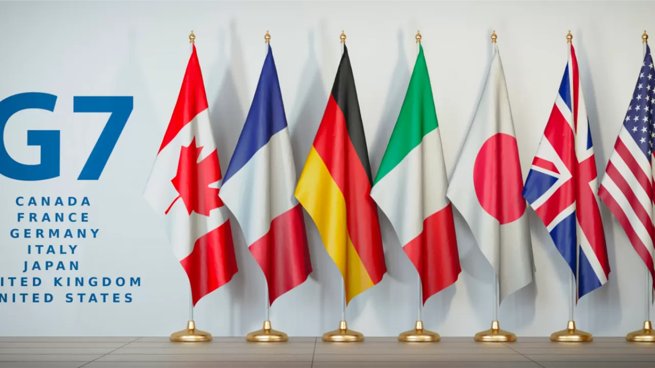 Страны G7 заявили о стремлении наладить сотрудничество с Центральной Азией