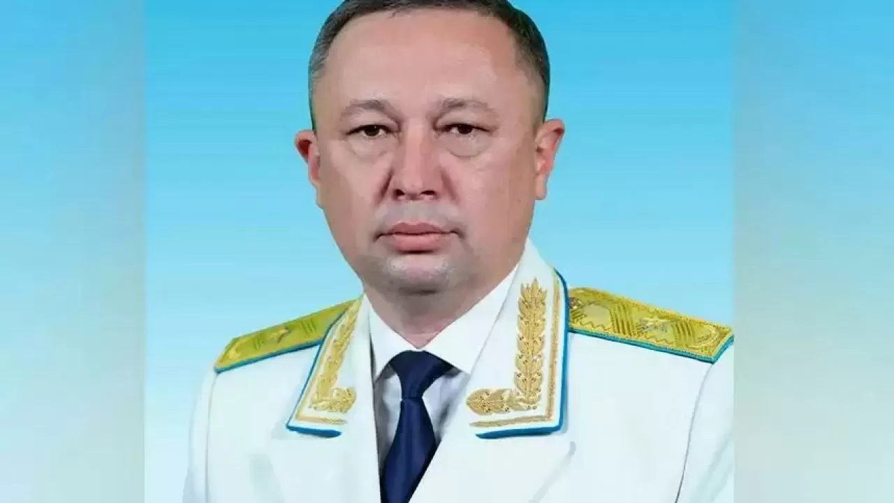 Қайрат Әбдіханов Солтүстік Қазақстан облысына прокурор болып тағайындалды