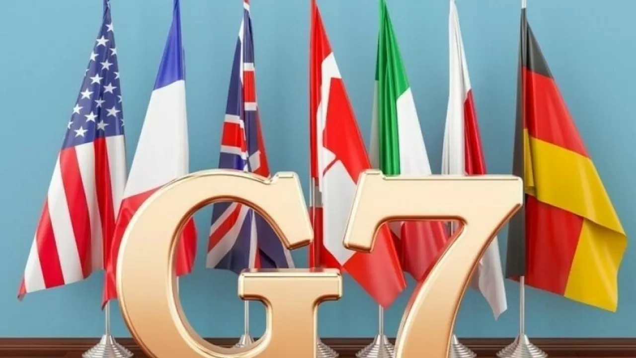 G7 басшылары Жапонияға жиналды