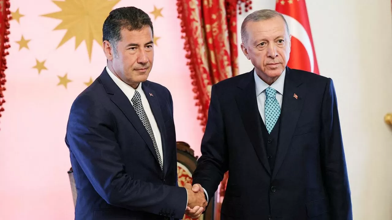 Третий кандидат на пост президента Турции выступил в поддержку Эрдогана