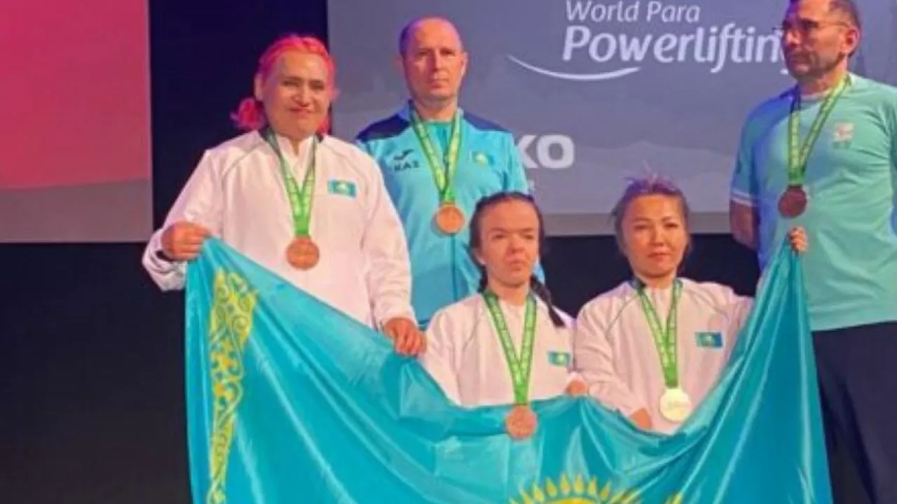 Кубок мира по пара пауэрлифтингу: у Казахстана 32 медали