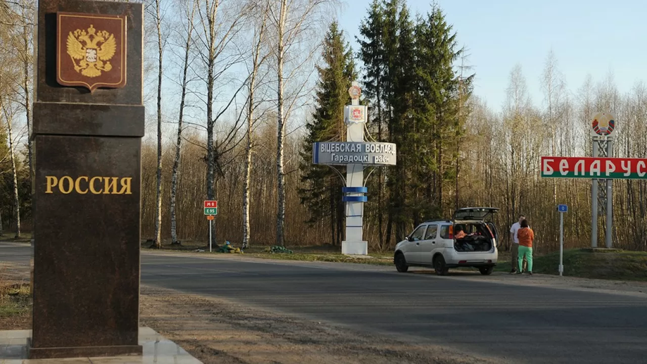 Беларусь Ресеймен шекарадағы жолдардың жабылғаны туралы хабарлады